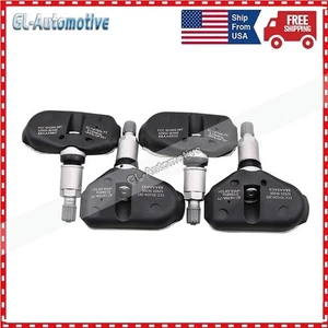 Set(4) TPMS Tire Pressure Sensor Fits for HYUNDAI SONATA 52933-3E000 - Picture 1 of 12