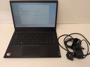 Lenovo 14w 14" AMD A6, 4GB DDR4 64GB SSD Chromebook OS Flex - Picture 1 of 5
