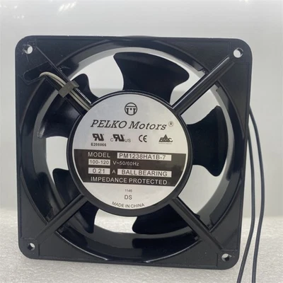 PELCO MOTORS PM1238HA1B-7 12038 100~120V 0.21A AC cooling fan - Image 1 of 3