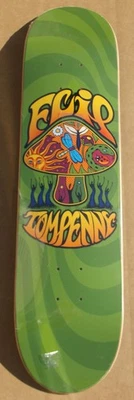 2015 FLIP TOM PENNY "LOVE SHROOM" SKATEBOARD DECK RARE - Image 1 of 4