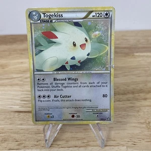 Pokémon TCG Togekiss HS-Undaunted 9/90 Holo Rare - Picture 1 of 7