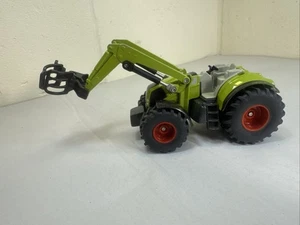 Siku 1946 Claas Tractor Bale Grab Modelo Escala 1:50 Juguete Granjero Serie Die Cast - Imagen 1 de 8