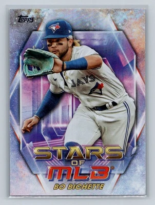 2023 Topps #SMLB-25 Bo Bichette Stars of MLB  - Image 1 of 2