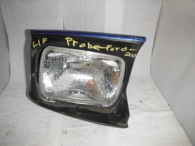 Passenger Right Headlight Fits 89-92 PROBE 208284 - Image 1 of 2