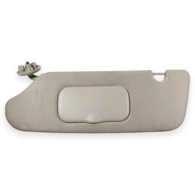 2008-2016 Dodge Grand Caravan Driver Left Side Sun Visor Gray - Image 1 of 4