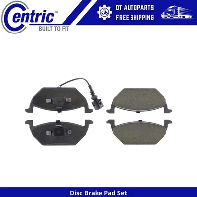 For 2007-2009 Volkswagen Jetta City | Centric Front Disc Brake Pads | Ceramic - Image 1 of 4