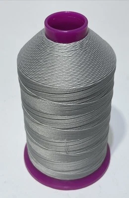 Gütermann Calora 15/3 Col. 9499 Upholstery Thread 1500 Meter 100% Polyester Gray - Image 1 of 4