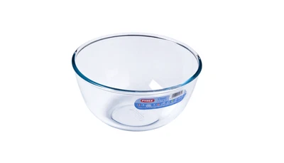 PYREX Round Glass Bowl Dish Microwave Storage Ovenproof Baking Transparent 2L