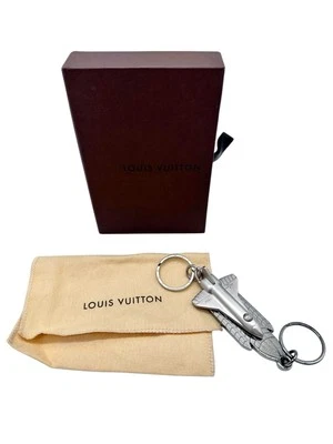 Louis Vuitton Anhänger Space Shuttle Virgil Abloh Neu Taschencharm Geschenk New - Bild 1 von 4