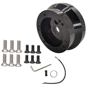 5 & 6 Hole Billet Steering Wheel Hub Adapter Replacement for Chevy 1969-1994  - Picture 1 of 7