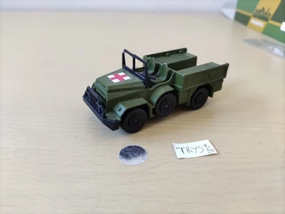 MATCHBOX BATTLE KINGS, K 12 DAF AMBULANCE - Photo 1/2