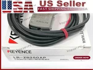 One Keyence LR-ZB250AP Laser Sensor New In Box US Free TAX  US Free TAX - Picture 1 of 3
