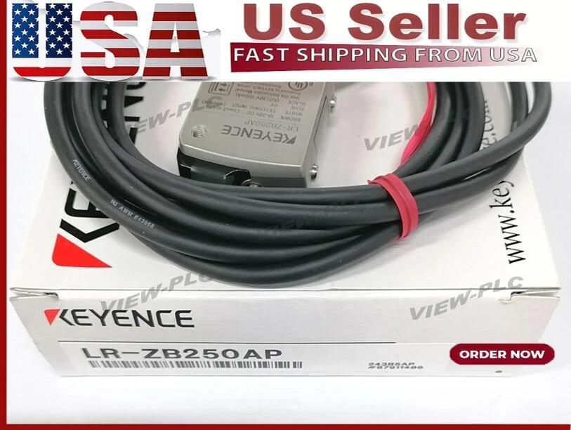 One Keyence LR-ZB250AP Laser Sensor New In Box US Free TAX  US Free TAX - Image 1 of 3