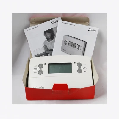 Danfoss Twin Channel Timer Programmer FP/CP715si  *READ DESCRIPTION * - Image 1 of 4