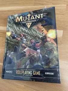 +++ Mutant chronicles RPG 3rd Edition - Corebook +++ Out Of Print +++ - Bild 1 von 2