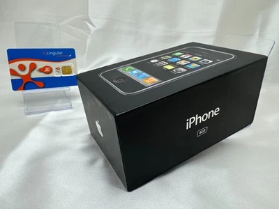 Apple iPhone 1st Generation 2G 4GB AT&T A1203 (GSM) iOS 1.1.4 - Image 1 of 4