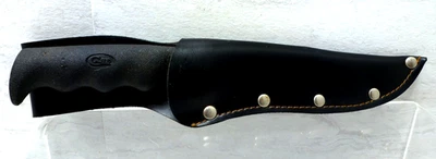 Vintage 1990 Case XX USA LT 216-5 SS Fixed Blade Knife with Sheath - Image 1 of 4