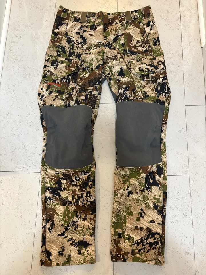 Sitka Gear Men’s Timberline Pants 34T Subalpine - Image 1 of 3