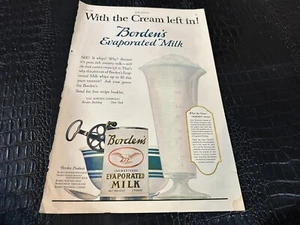 ANUNCIO DE REVISTA DE COLECCIÓN #A035 - 1920 - LECHE EVAPORADA BORDENS - Imagen 1 de 1