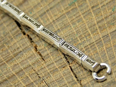 De colección JB Champion EE. UU. NOS Anillo de Expansión Sin Usar Extremo Lleno de Oro Correa de Reloj Foto 1 de 4