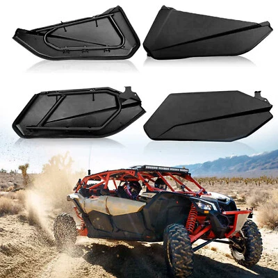 KEMIMOTO Lower Door Panels For Can Am Maverick X3 Max RS DS 2017-2025 715003751 - Image 1 of 4