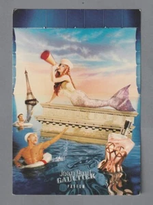 Carte publicitaire + patch - Classique de Jean Paul Gaultier recto verso - Picture 1 of 2