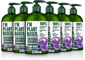 I'M Plant Based Lavender & Rosemary Hand Wash, 100 Percent Natural Fragrance,... - Picture 1 of 1