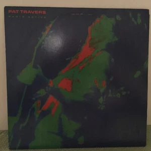 Pat Travers     LP    Radio Active - Picture 1 of 4