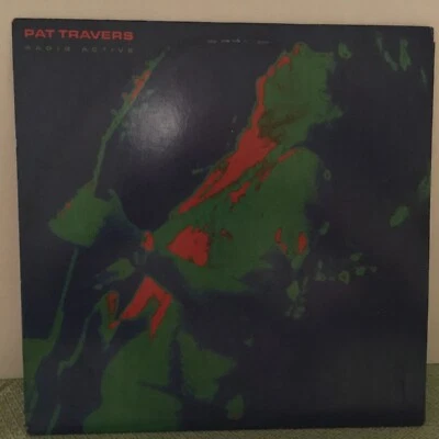 Pat Travers     LP    Radio Active - Image 1 of 4