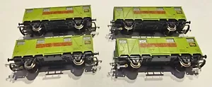 LIMA HO Scale Reefer Car Set 4 Cars East Anglian Meat E75 - Picture 1 of 8