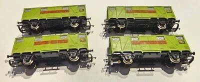 LIMA HO Scale Reefer Car Set 4 Cars East Anglian Meat E75 - Image 1 of 4