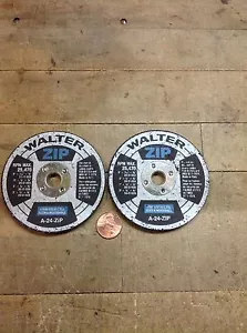 2 walter zip 3 inch cut off wheel a 24 zip fab shop grind stainless steel shop - Picture 1 of 1