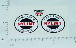 Juego de pegatinas para camión de volteo Nylint #5100 NY-061 - Imagen 1 de 1