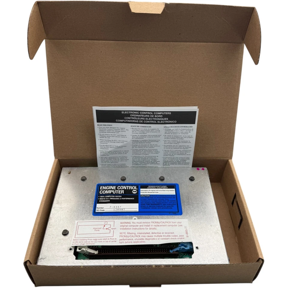 Módulo de control del tren motriz Reman Cardone 77-6347 se adapta a Cadillac Deville 1994-1995 Foto 1 de 4