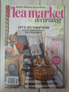 Better Homes & Gardens Flea Market Style August 2024 Magazine Decorating - Picture 1 of 2