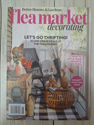 Better Homes & Gardens Flea Market Style August 2024 Magazine Decorating - Image 1 of 2