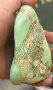Natural Chrysoprase Freeform from Indonesia Polished Specimen 411.9 Grams - Picture 1 of 13