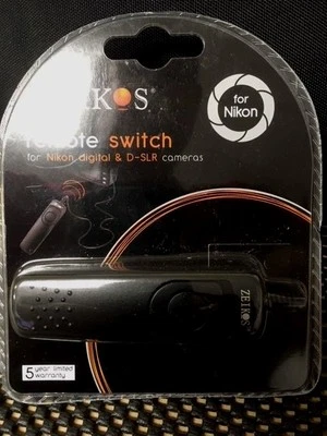 Zeikos ZE-MCDC2 Remote Control Shutter Release fits Nikon D90 D5000 New - Image 1 of 2