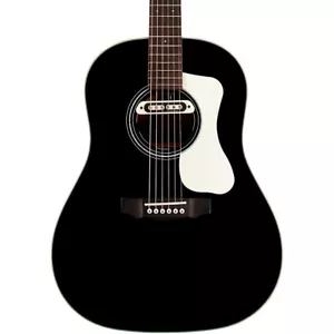 Guild DS-240E Memoir Series Dreadnought Acoustic-Electric Guitar Black - Picture 1 of 8