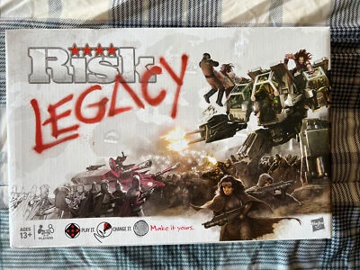 Hasbro Board Game: Risk Legacy - Sealed - Image 1 of 2