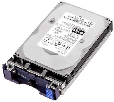 FESTPLATTE SUN 540-6449-02 HUS15733BSUN72G 73GB 15000U/min SCSI U320 3.5'' - Bild 1 von 3
