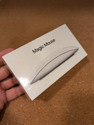NEW SEALED IN BOX Apple Magic Mouse 2 Bluetooth Wireless White A1657 MK2E3AM/A - Image 1 of 2
