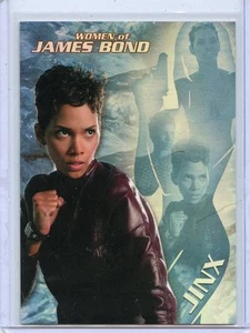 WOMEN OF JAMES BOND IN MOTION HALLE BERRY AS JINX IN DIE ANOTHER DAY J7 - Picture 1 of 1