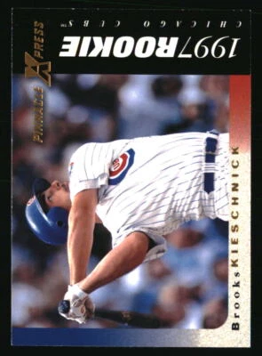 Brooks Kieschnick 1997 Pinnacle X-Press #127 BASEBALL Card - Image 1 of 2