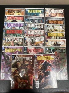 Deathstroke 1-20 Complete VF/NM - Picture 1 of 11