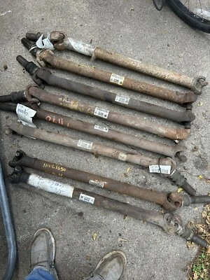 Chevrolet Silverado 2500/3500 2002-10, 6,6 L, AT, eje de transmisión delantero 15182094 MC2 Foto 1 de 2