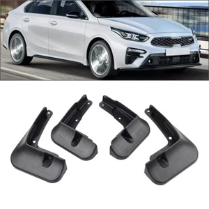 4pcs Wheel Mud Flaps Splash Guards For Kia Forte Cerato K3 GT SE Sedan 2019-2021 - Picture 1 of 13