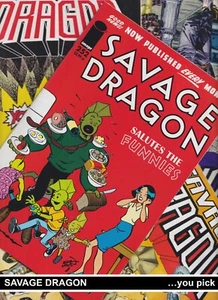 SAVAGE DRAGON 1-274 NM Erik Larsen Image comics sold SEPARATELY - Picture 1 of 32