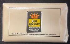 Best Western® DIAL® Soap Bar 1.2 oz. -hotel guest- crown - independent worldwide