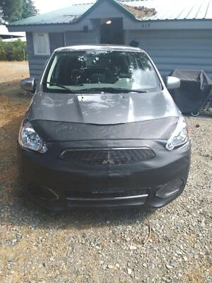 Lebra Front End Mask Cover Bra Fits Mitsubishi Mirage 2017-2020 17 18 19 20 - Image 1 of 3